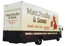 Matt.Purdie & Sons Truck
