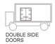 Double Side Doors