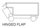 Hinged Flap