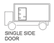 Single Side Door